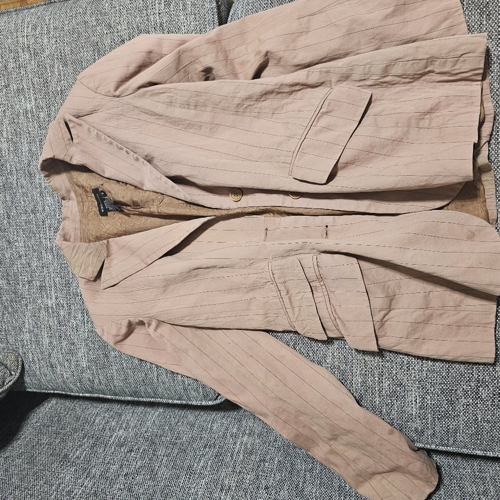S tan blazer
